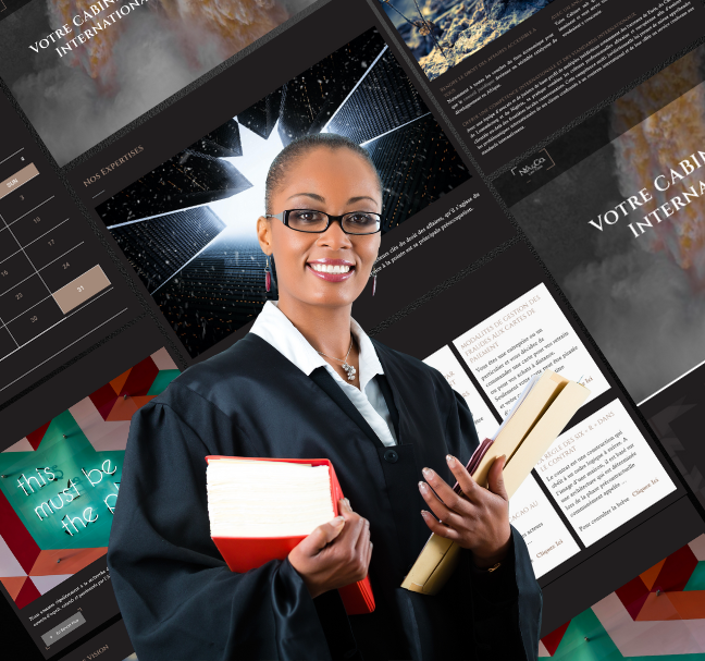 Nya & Co. Law Firm Website Design And Build