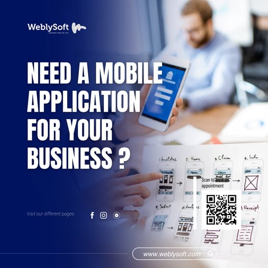 Build the Mobile App Your Business Deserves — With Weblysoft