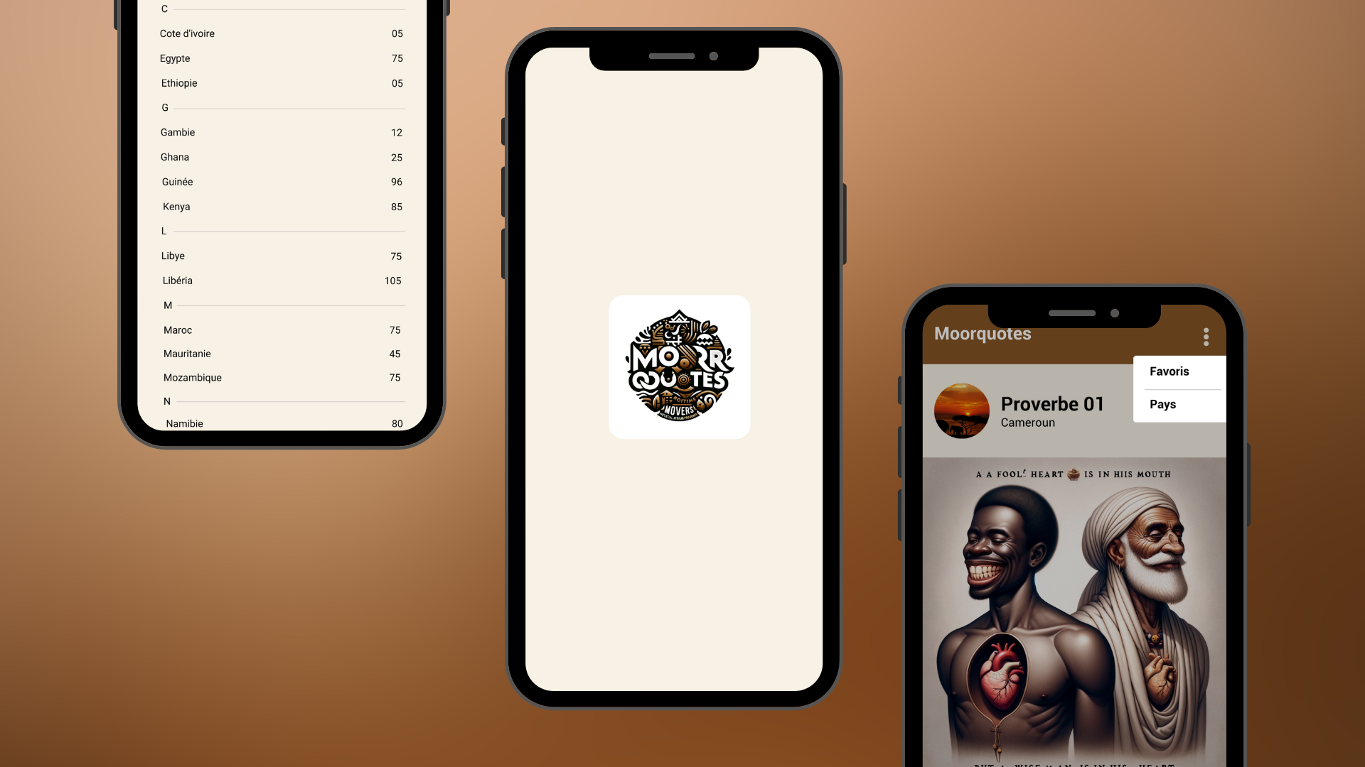 MoorQuotes — African Proverbs & Heritage (Mobile App)