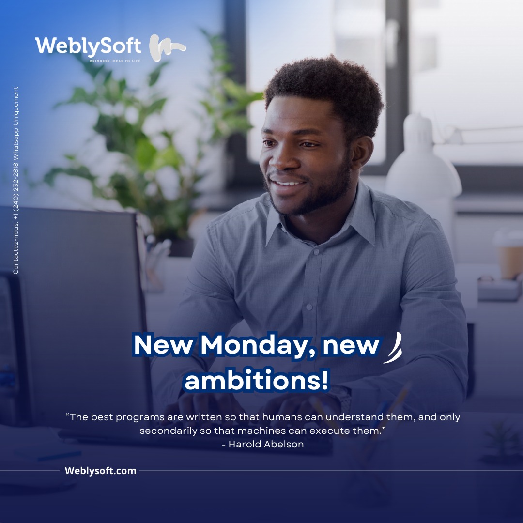 Make This Week Count: Transform Your Ideas into High-Performance Digital Solutions with Weblysoft