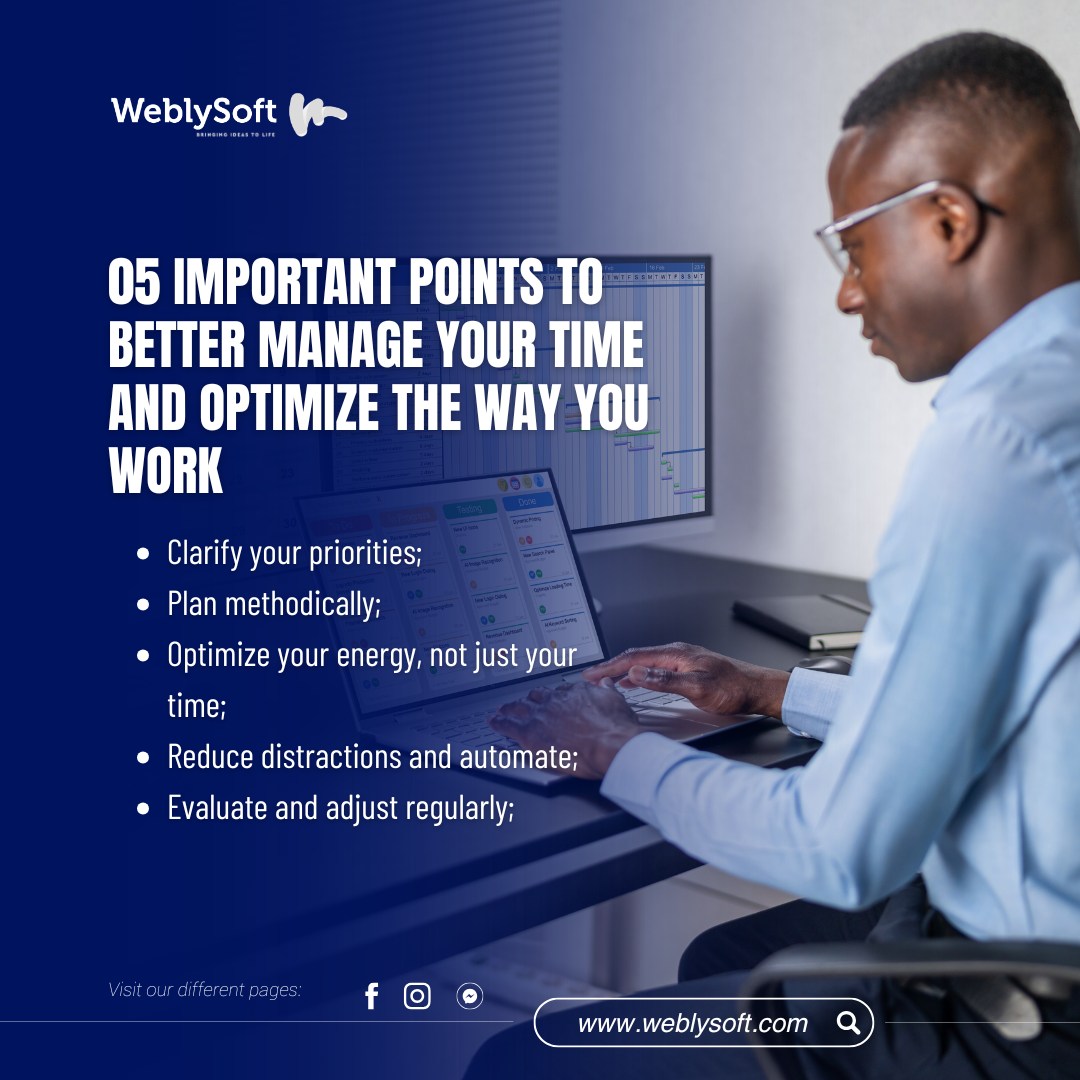 Mastering Time: Why Smarter Time Management is Your Business’s Next Competitive Advantage