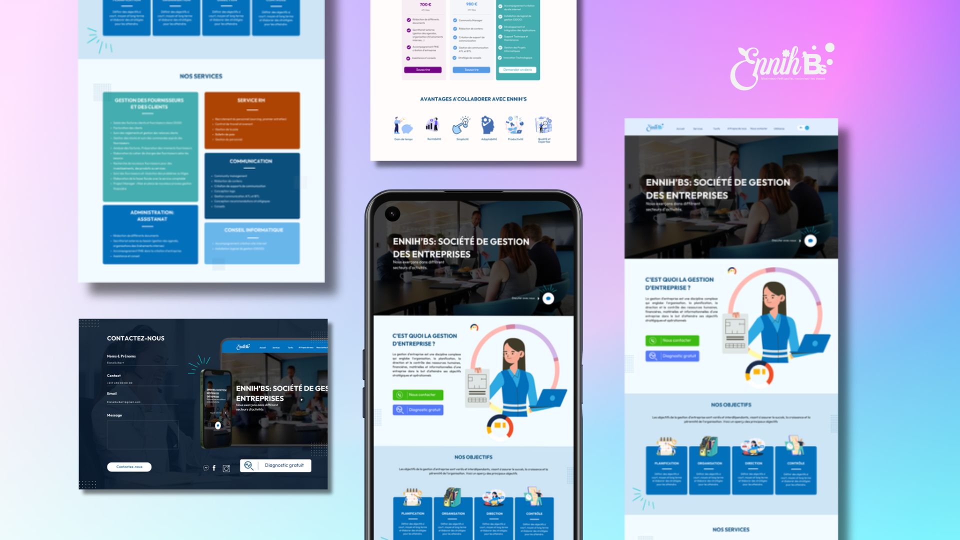Ennih’Bs – Multilingual Business Management Platform