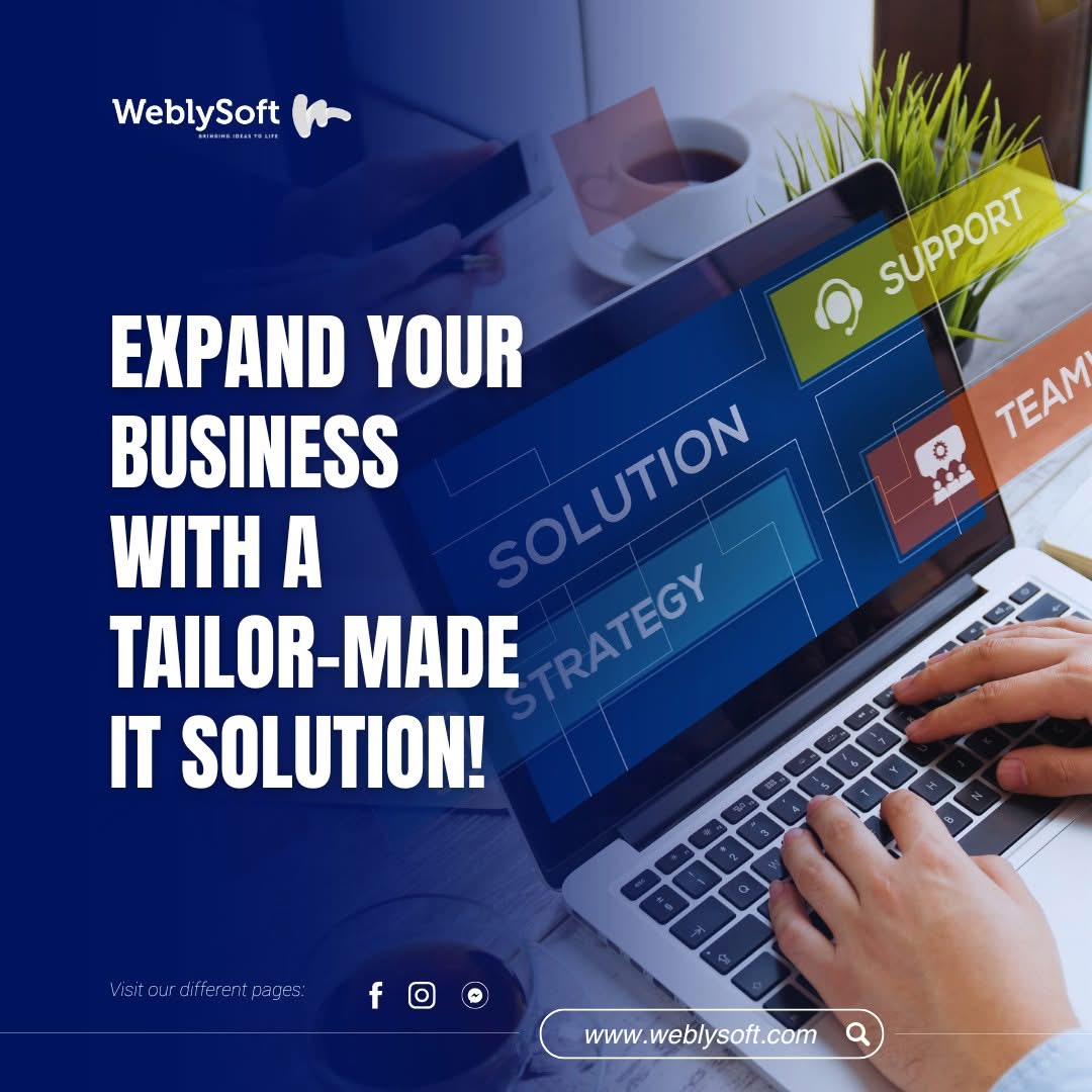 Unlock Growth with a Custom IT Solution That Fits You