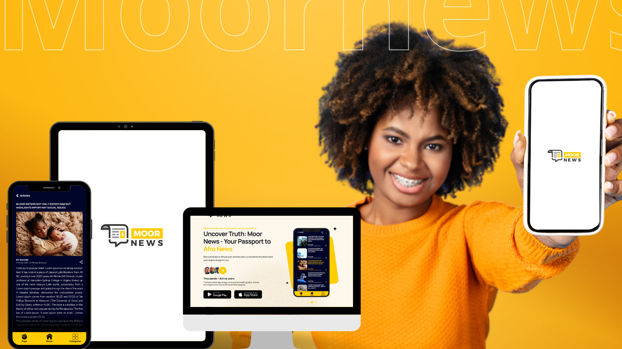 MoorNews — Personalized News Reader (Mobile App)