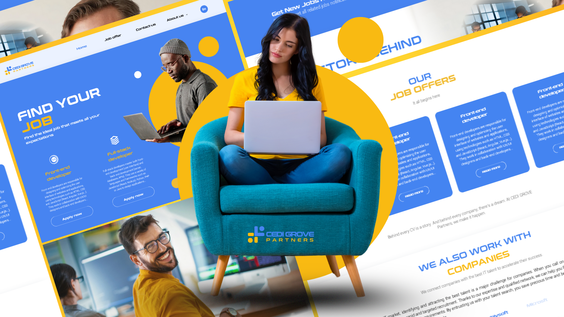 Cedi Grove Partners – CyberSecurity Website